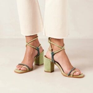 ALOHAS Grace Leather Sandal